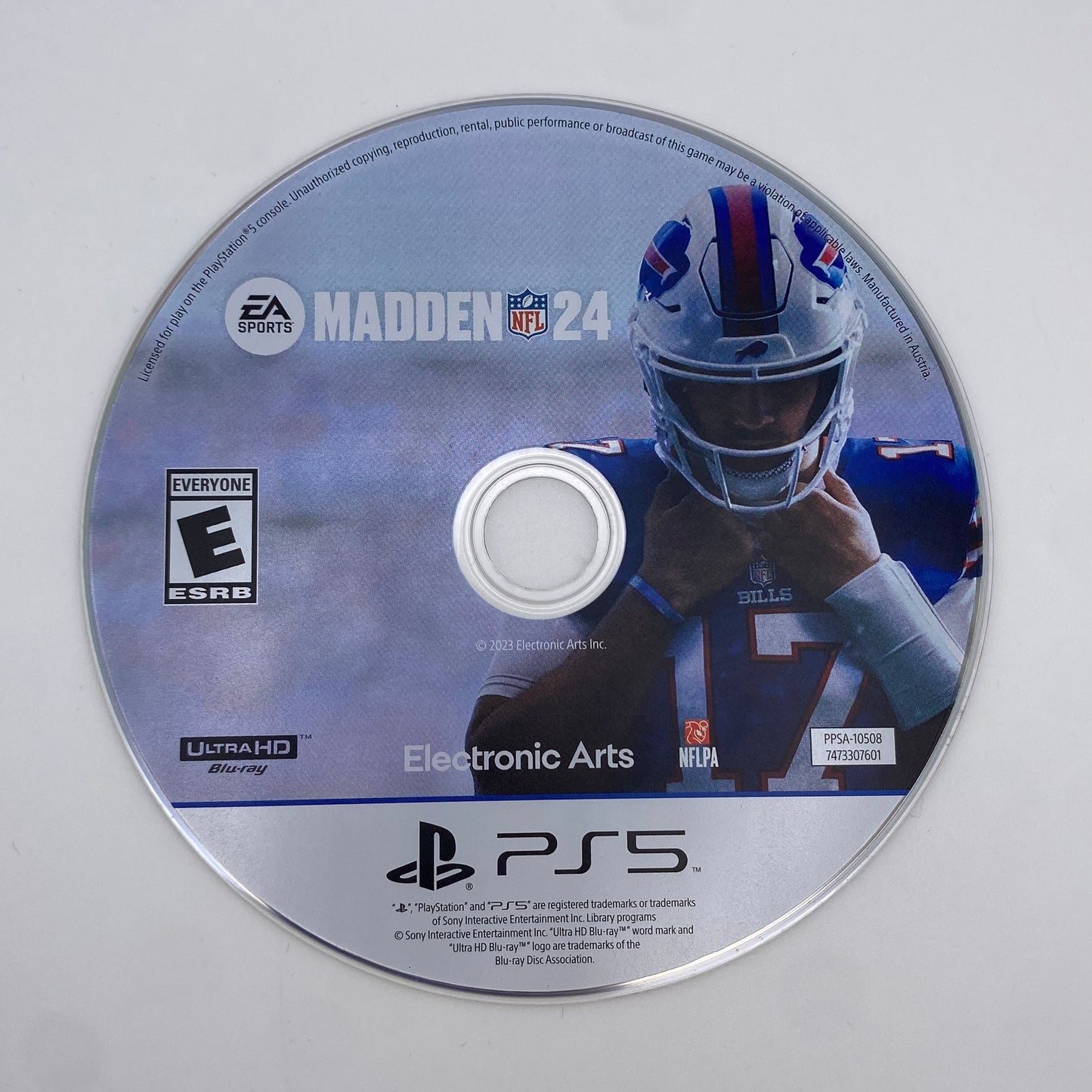 Madden NFL 24 (Sony PlayStation 5 PS5, 2023)