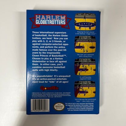 Harlem Globetrotters (Nintendo NES, 1991)