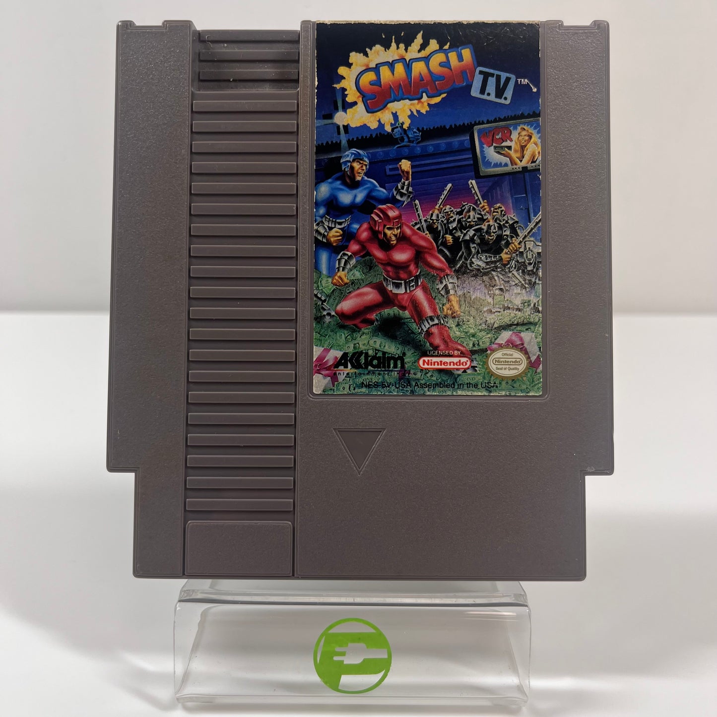 Smash TV (Nintendo NES, 1990) Cartridge Only