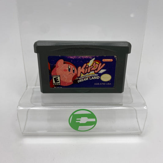 Kirby Nightmare in Dreamland  (Nintendo GameBoy Advance,  2002)  Cartridge Only