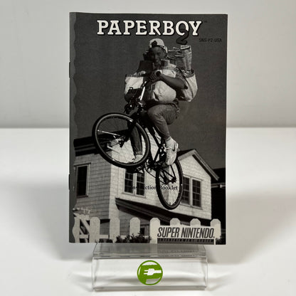 Paperboy 2 (Super Nintendo SNES, 1991)