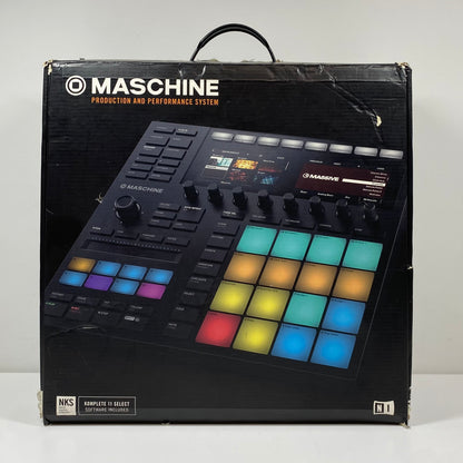 Native Instruments Maschine MK3 16-Channel Drum Controller With Software License