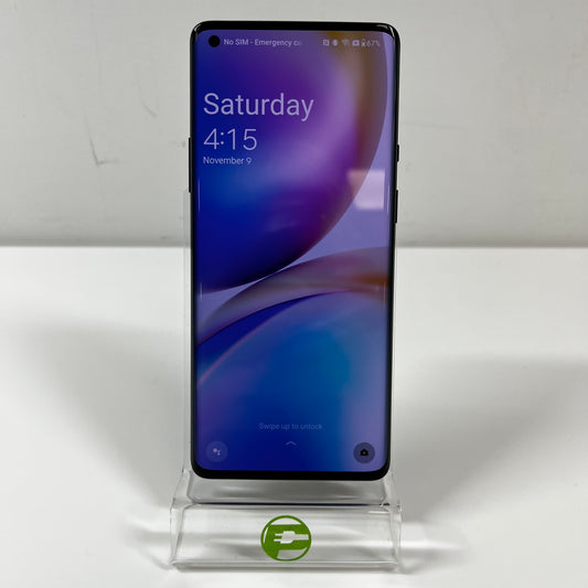 Factory Unlocked OnePlus 8 Pro 256GB Onyx Black IN2025