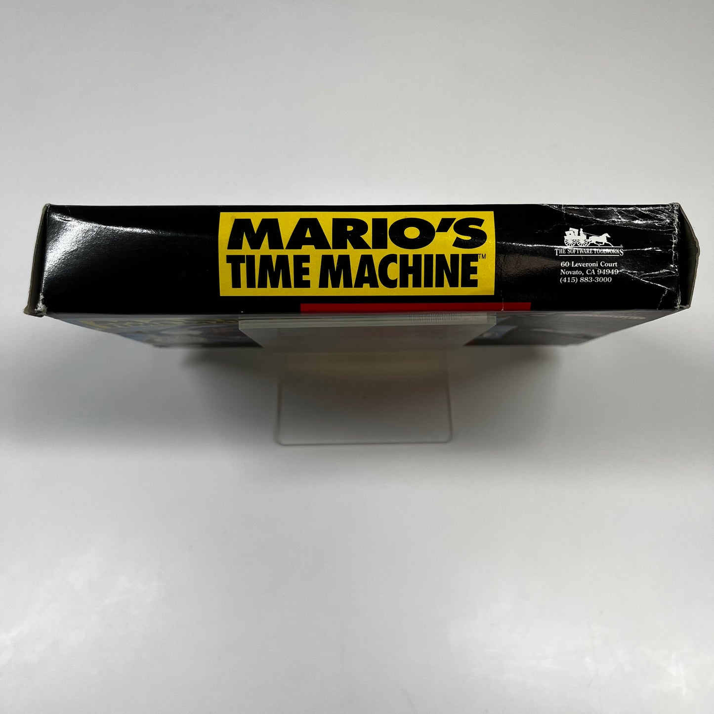 Mario's Time Machine (Super Nintendo SNES, 1993)