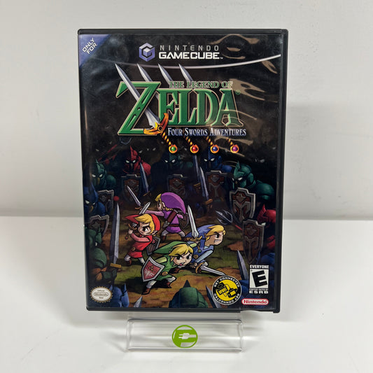 The Legend of Zelda: Four Swords Adventures (Nintendo GameCube, 2004)