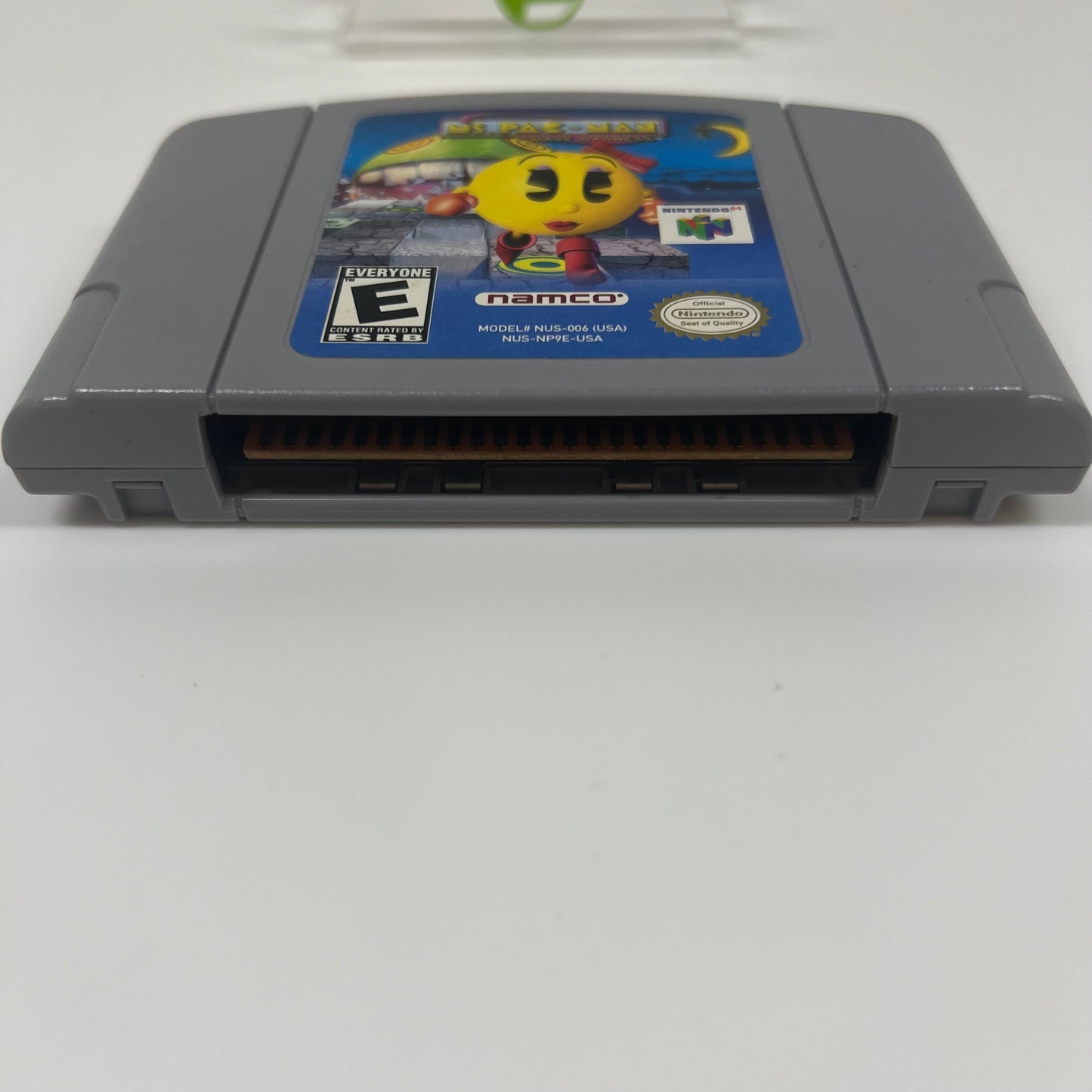 Ms. Pac-Man Maze Madness (Nintendo 64 N64, 2000)