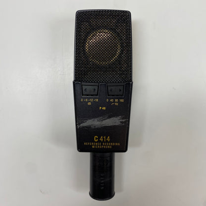 AKG C414 XLII 20 20kHz Condenser Studio Microphone 1628 eg with extras