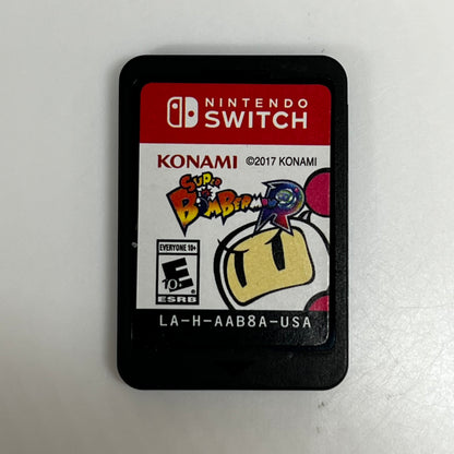 Super Bomberman R (Nintendo Switch, 2017)