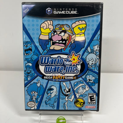 New Wario Ware Mega Party Games (Nintendo GameCube, 2004)