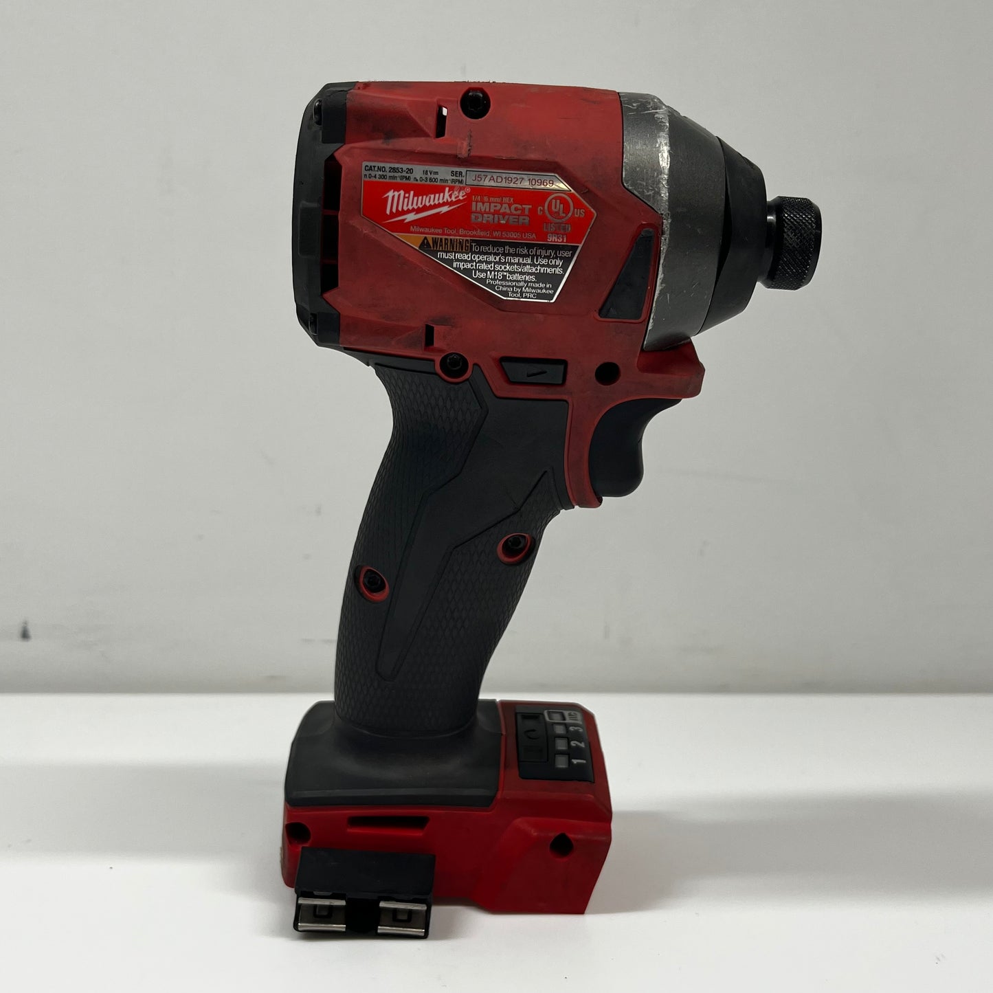 Milwaukee 2583-20 M18 18V 1/4" (6mm) HEX Impact Driver