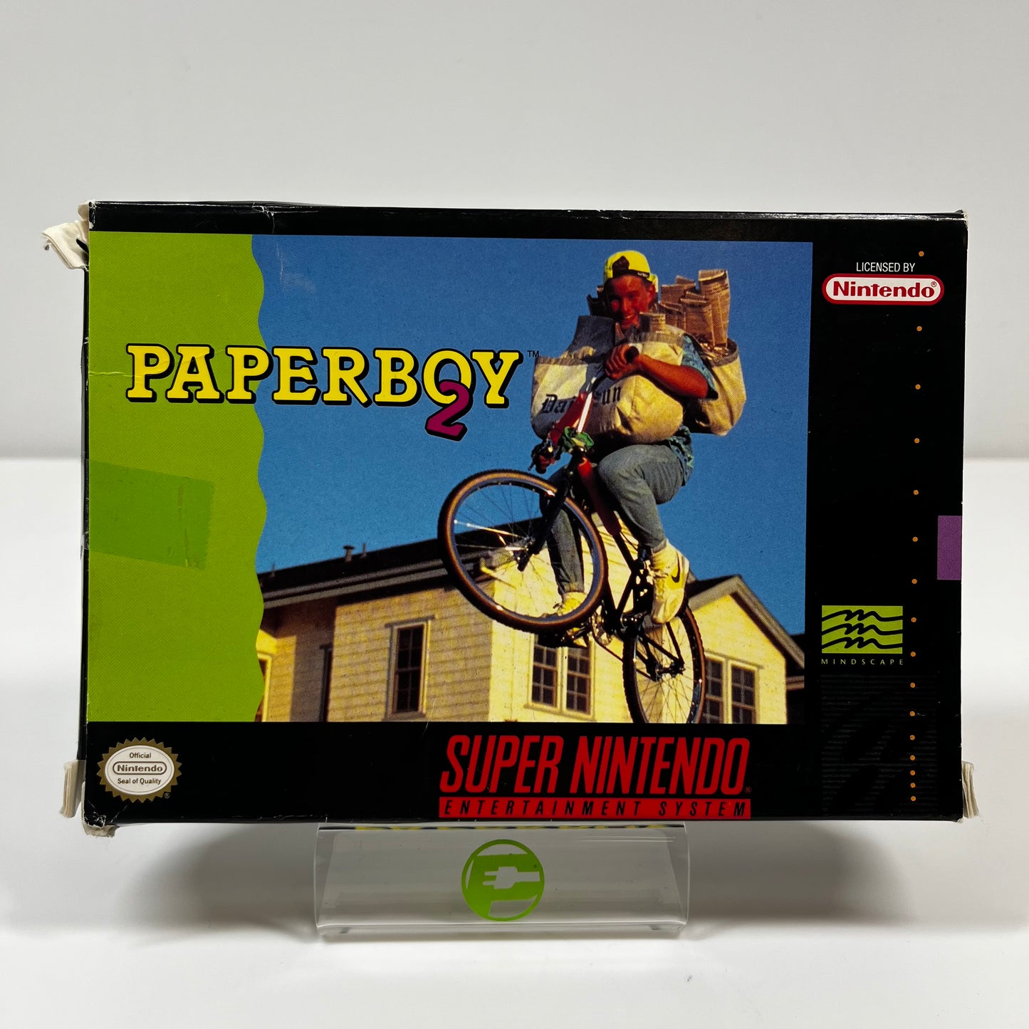 Paperboy 2 (Super Nintendo SNES, 1991)