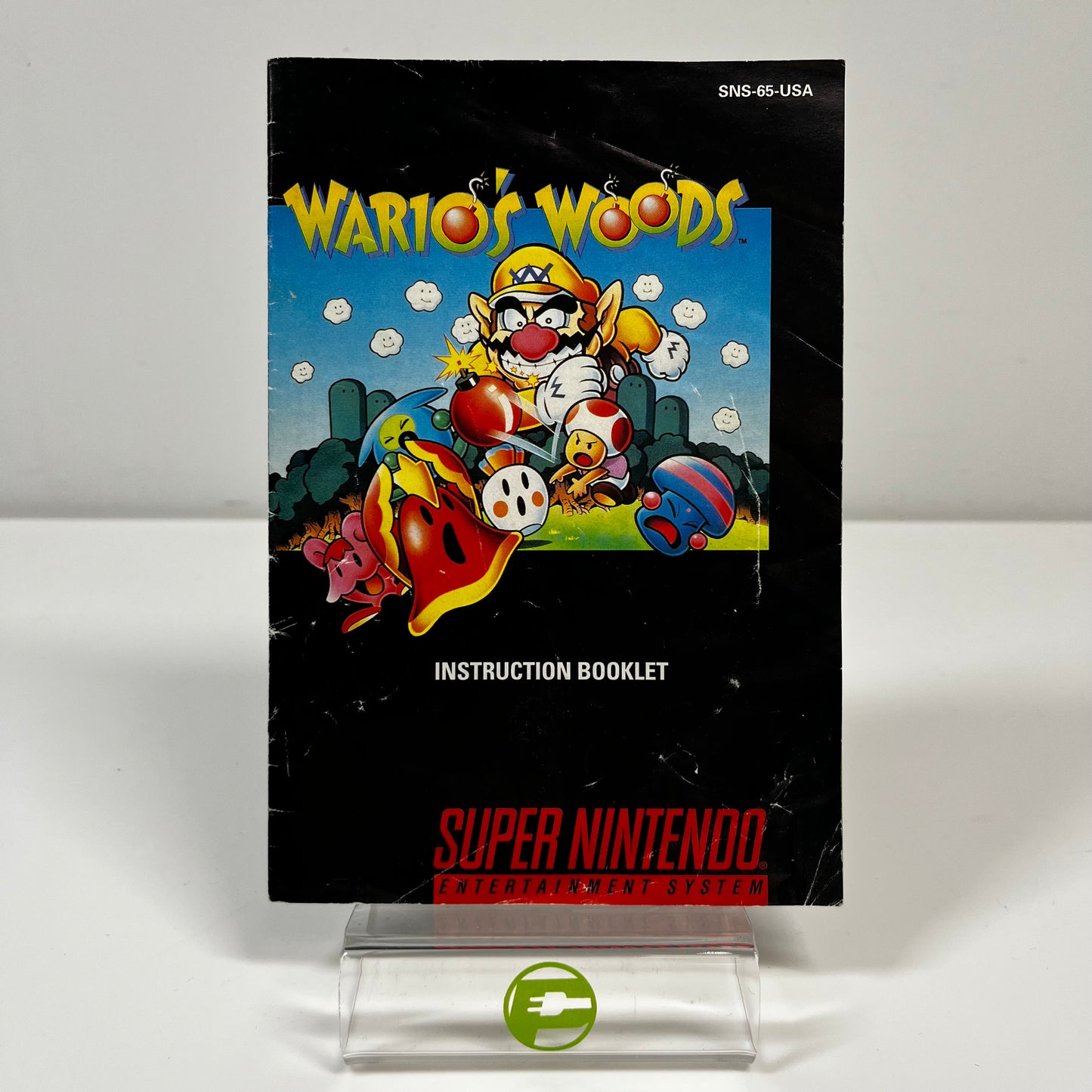 Wario's Woods (Super Nintendo SNES, 1994)