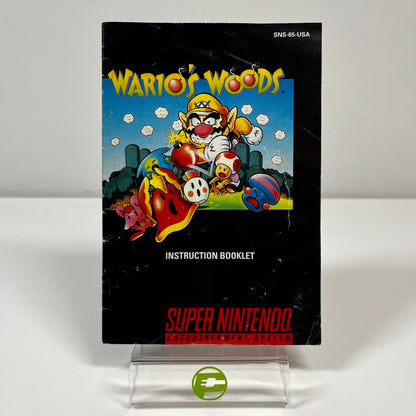 Wario's Woods (Super Nintendo SNES, 1994)