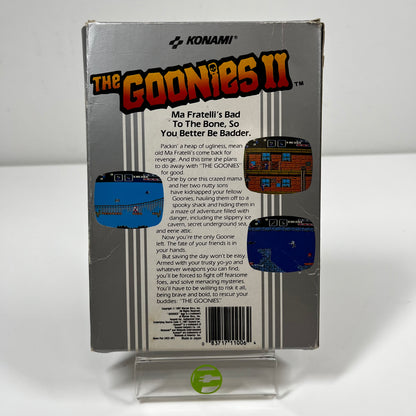 The Goonies II (Nintendo NES, 1987)