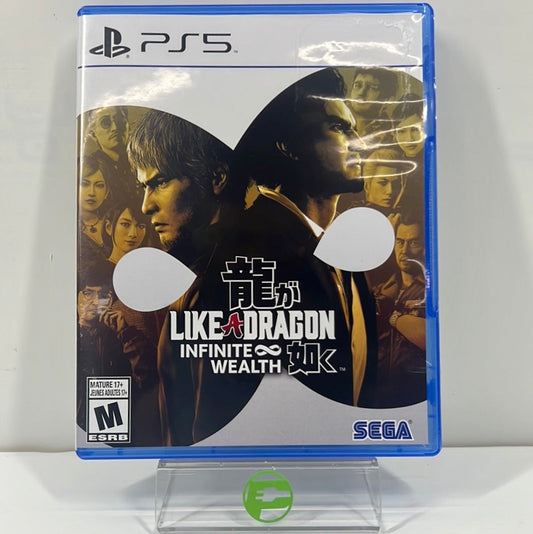 Like A Dragon: Infinite Wealth (Sony PlayStation 5 PS5, 2024) With Code