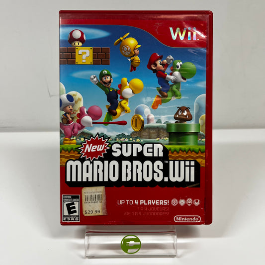 New Super Mario Bros. Wii (Nintendo Wii, 2009)