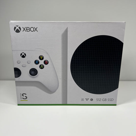 New Microsoft Xbox Series S 512GB Console Gaming System White 1883