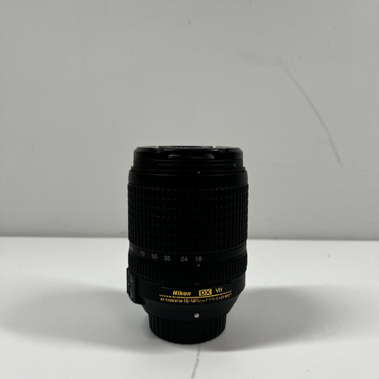 Nikon AF-S DX NIKKOR 18-140mm f/3.5-5.6 G ED VR