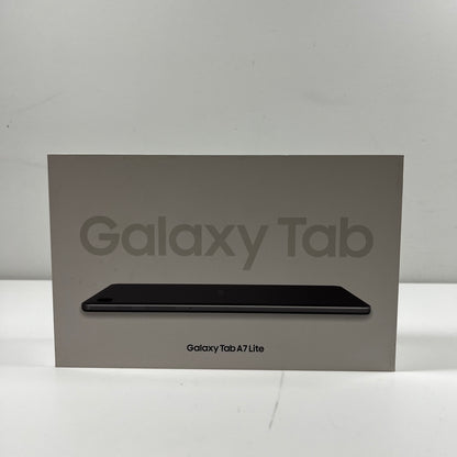 New WiFi Only Samsung Galaxy Tab A7 Lite 8.7" 64GB Gray SM-T220