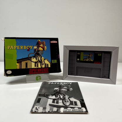 Paperboy 2 (Super Nintendo SNES, 1991)