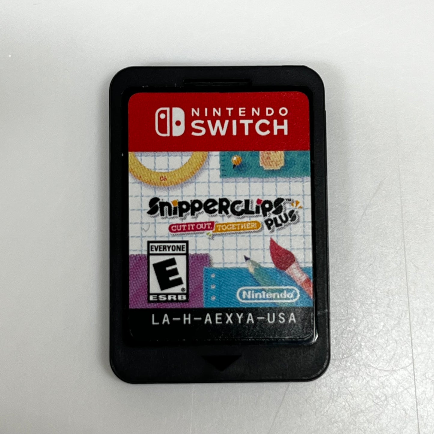 Snipperclips Plus (Nintendo Switch, 2017)