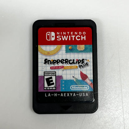 Snipperclips Plus (Nintendo Switch, 2017)
