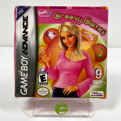 New Barbie Groovy Games (Nintendo GameBoy Advance, 2002)