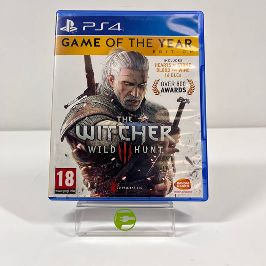 The Witcher 3 Wild Hunt Game of the Year (Sony PlayStation 4 PS4, 2016)