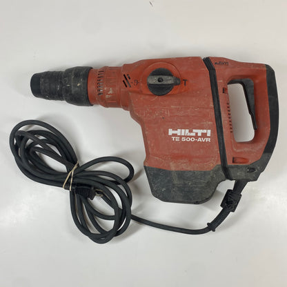 Hilti TE 500-AVR 120V Drill Machine