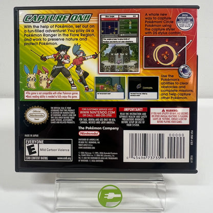 Pokemon Ranger (Nintendo DS, 2006)