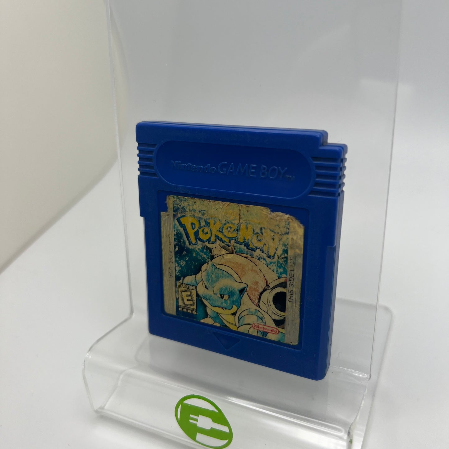 Pokemon Blue (Nintendo GameBoy, 1998)