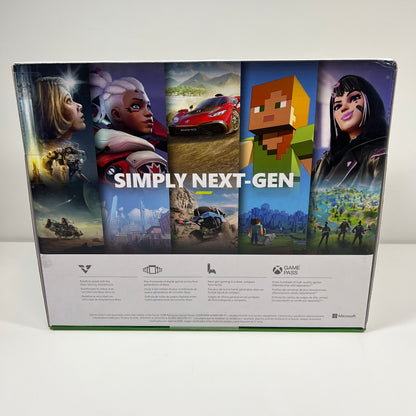 New Microsoft Xbox Series S 512GB Console Gaming System White 1883