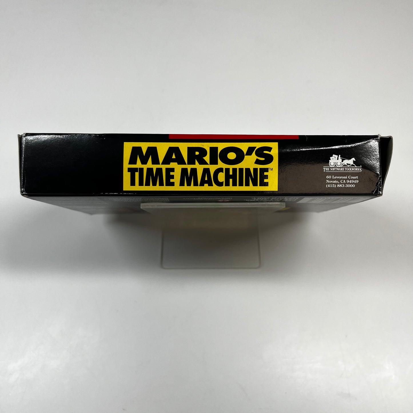 Mario's Time Machine (Super Nintendo SNES, 1993)