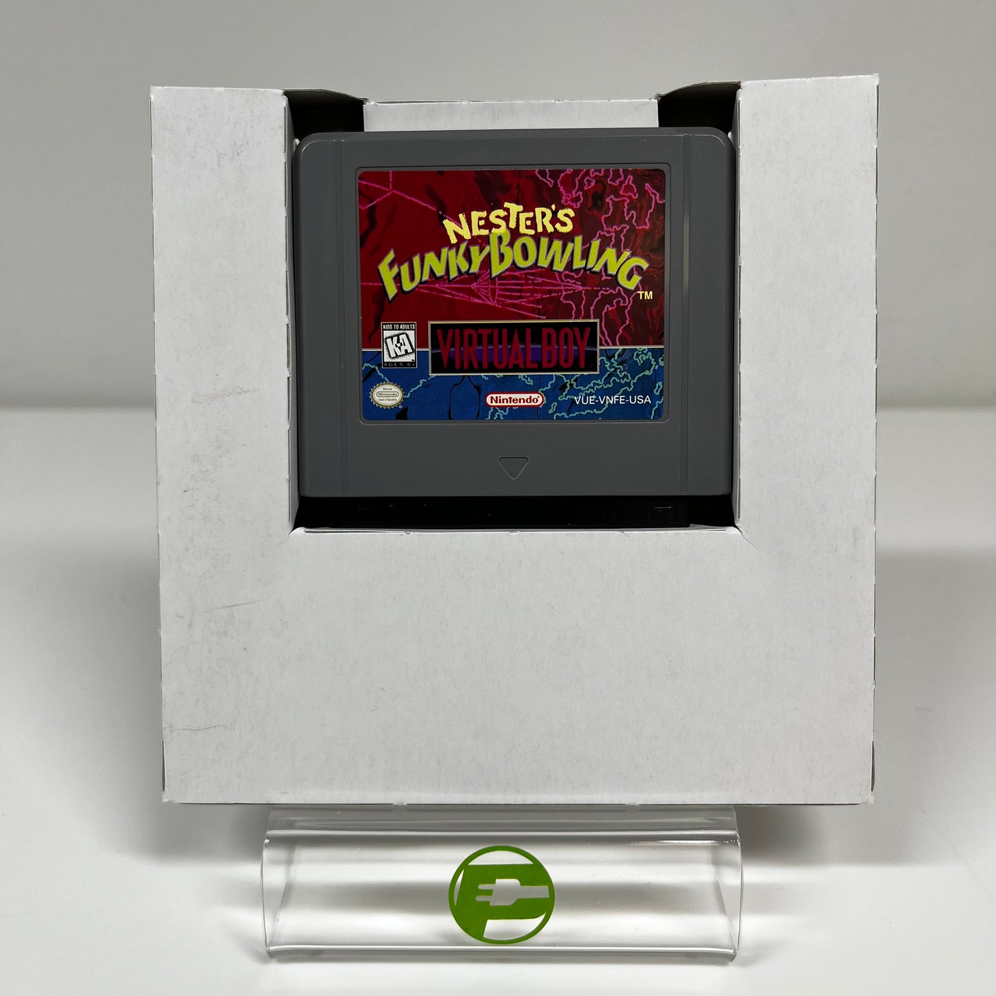 Nester's Funky Bowling (Nintendo Virtual Boy, 1996)