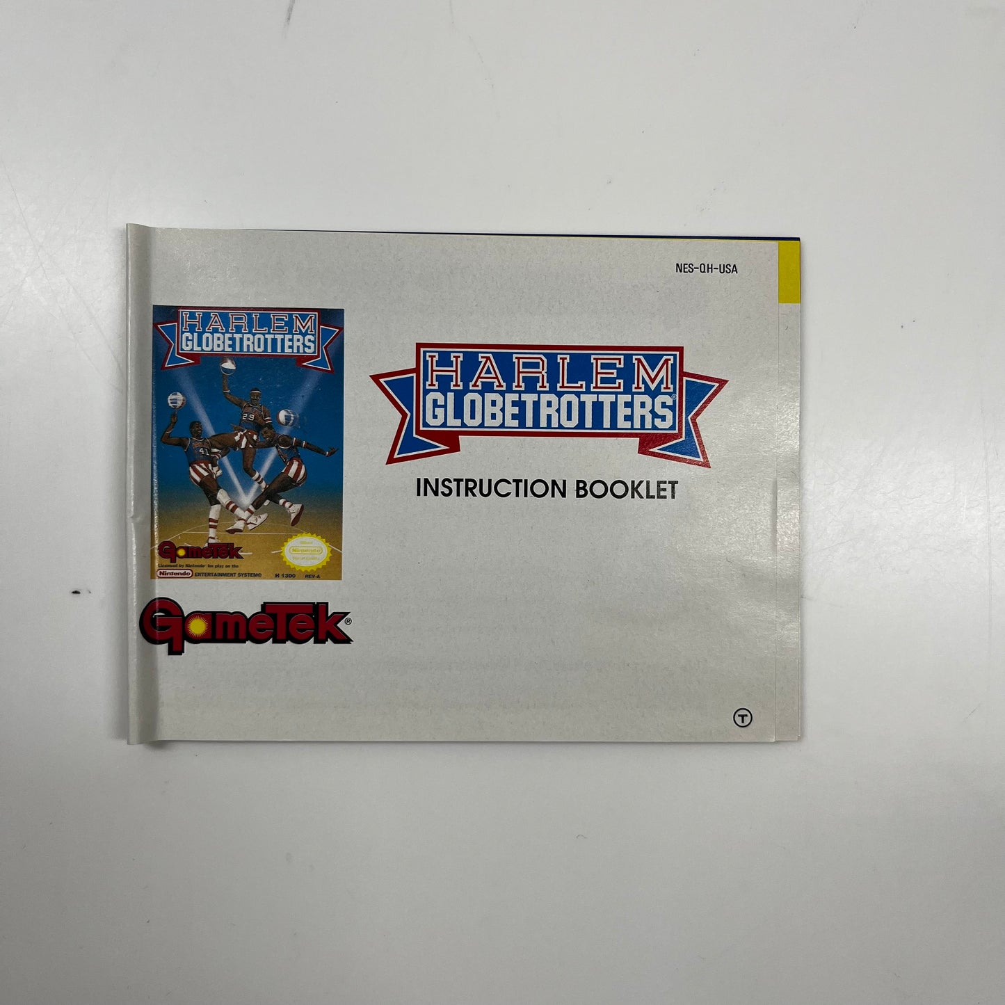 Harlem Globetrotters (Nintendo NES, 1991)