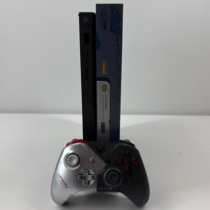 Microsoft Xbox One X 1TB Console Gaming System Cyberpunk 2077 1787