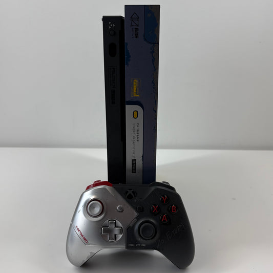 Microsoft Xbox One X 1TB Console Gaming System Cyberpunk 2077 1787