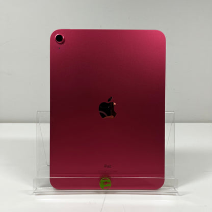 WiFi Only Apple iPad 10th Gen 256GB 18.0 Pink MPQC3LL/A