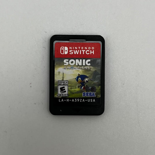 Sonic Frontiers (Nintendo Switch, 2022) Cartridge Only