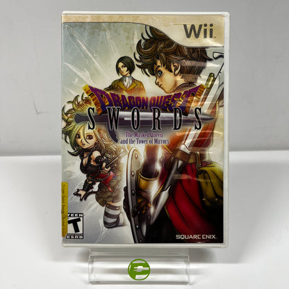 Dragon Quest Swords The Masked Queen and the Tower of Mirrors (Nintendo Wii)