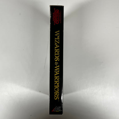 Wizards and Warriors (Nintendo NES, 1987)