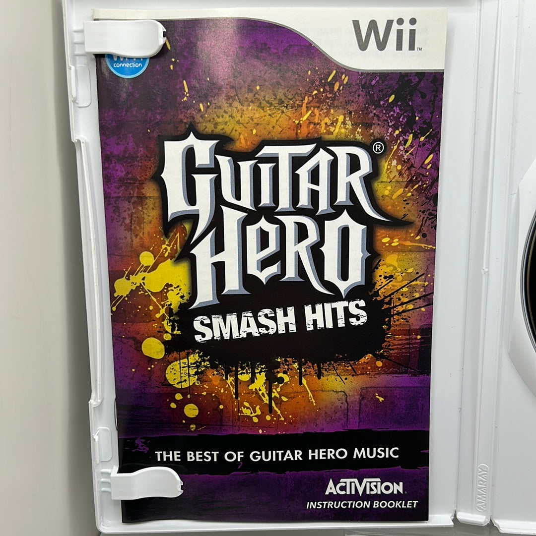 Guitar Hero Smash Hits  (Nintendo Wii,  2009)