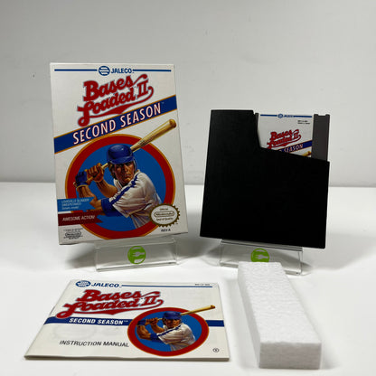 Bases Loaded 2 Second Season (Nintendo NES, 1989)