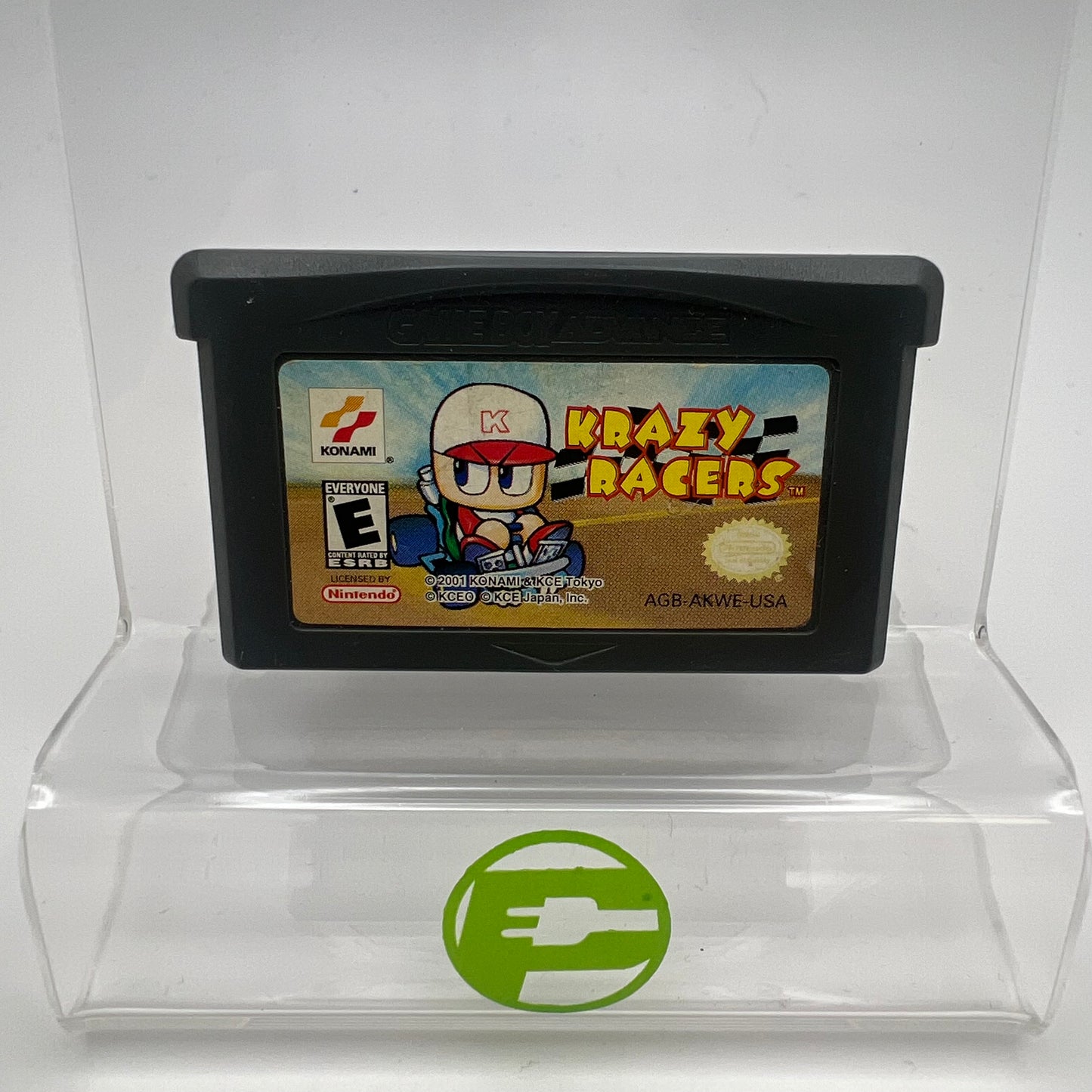 Krazy Racers (Nintendo GameBoy Advance, 2001)