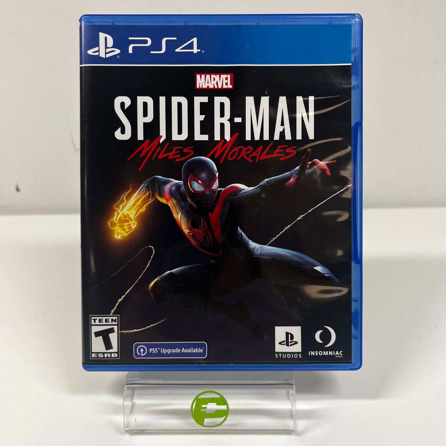 Marvel Spiderman: Miles Morales (Sony PlayStation 4 PS4, 2020)