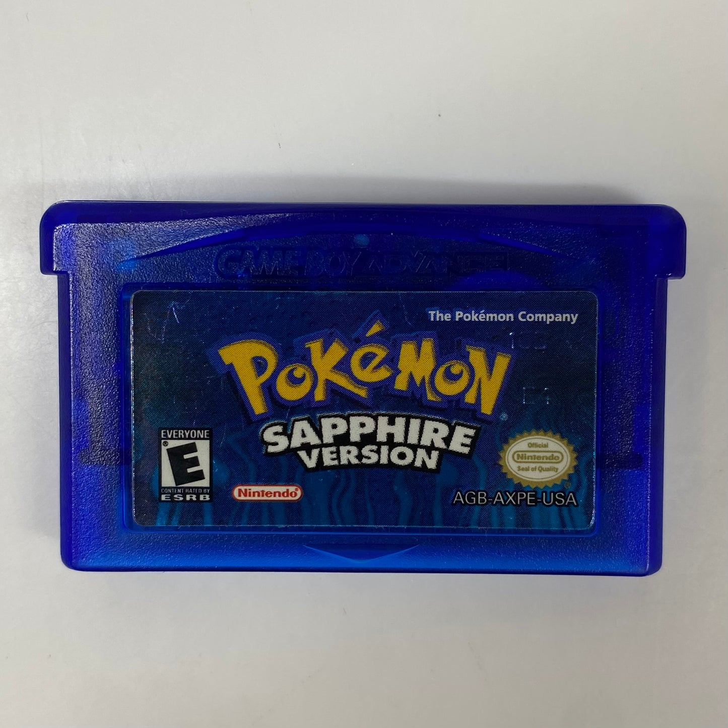 Pokemon Sapphire (Nintendo GameBoy Advance, 2003)