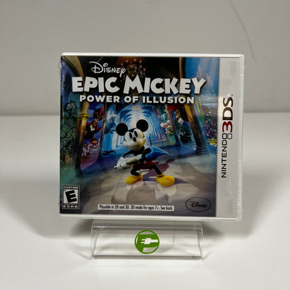 Epic Mickey: Power of Illusion (Nintendo 3DS, 2012)