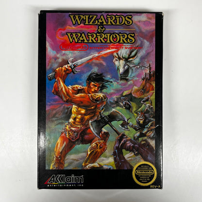 Wizards and Warriors (Nintendo NES, 1987)