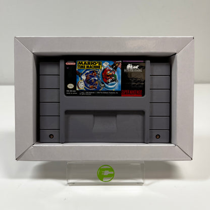 Mario's Time Machine (Super Nintendo SNES, 1993)