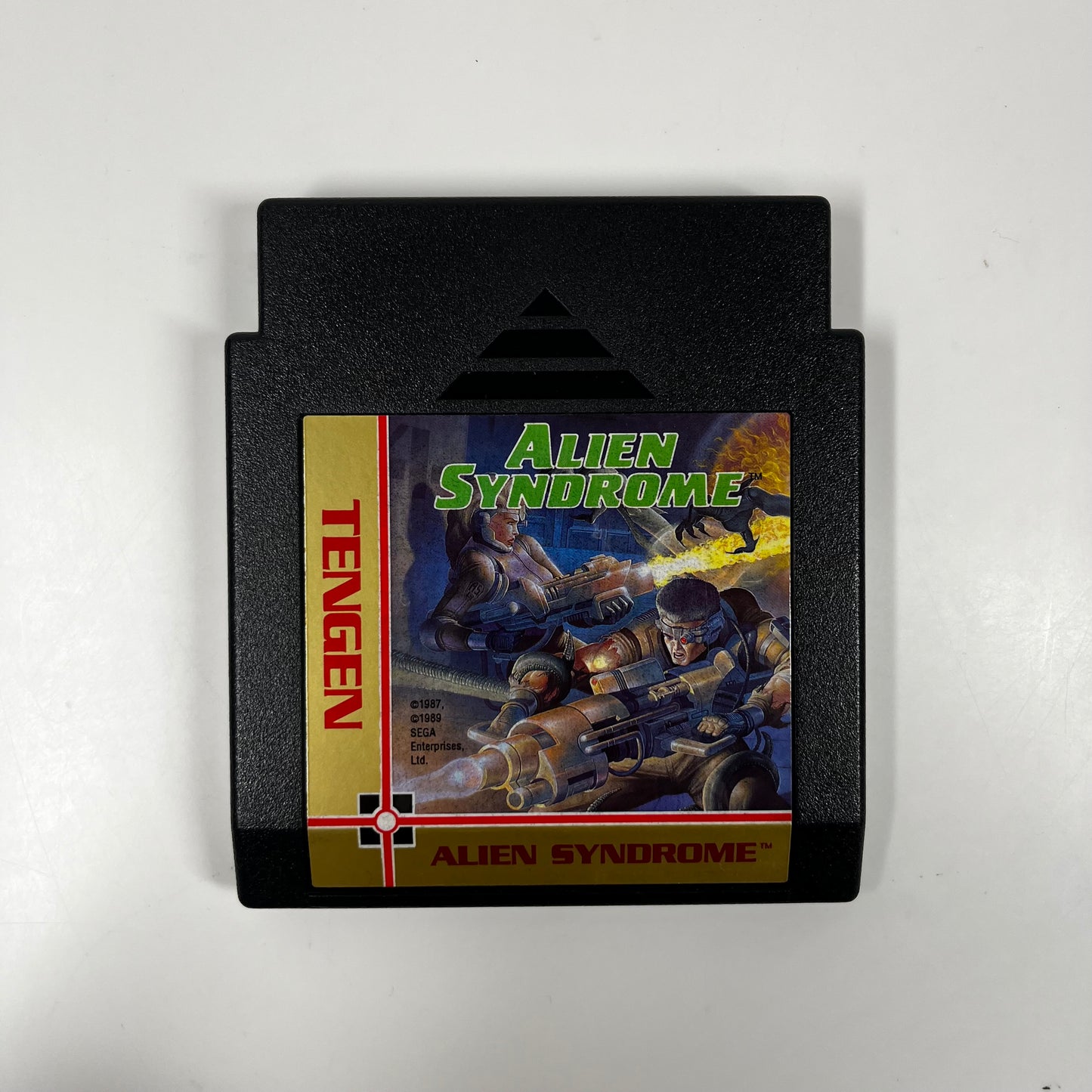 Alien Syndrome (Nintendo NES, 1988)